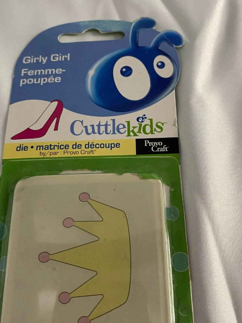 Provo Craft Cuttlekids Girly Girl 4-Piece Cutting Die Set